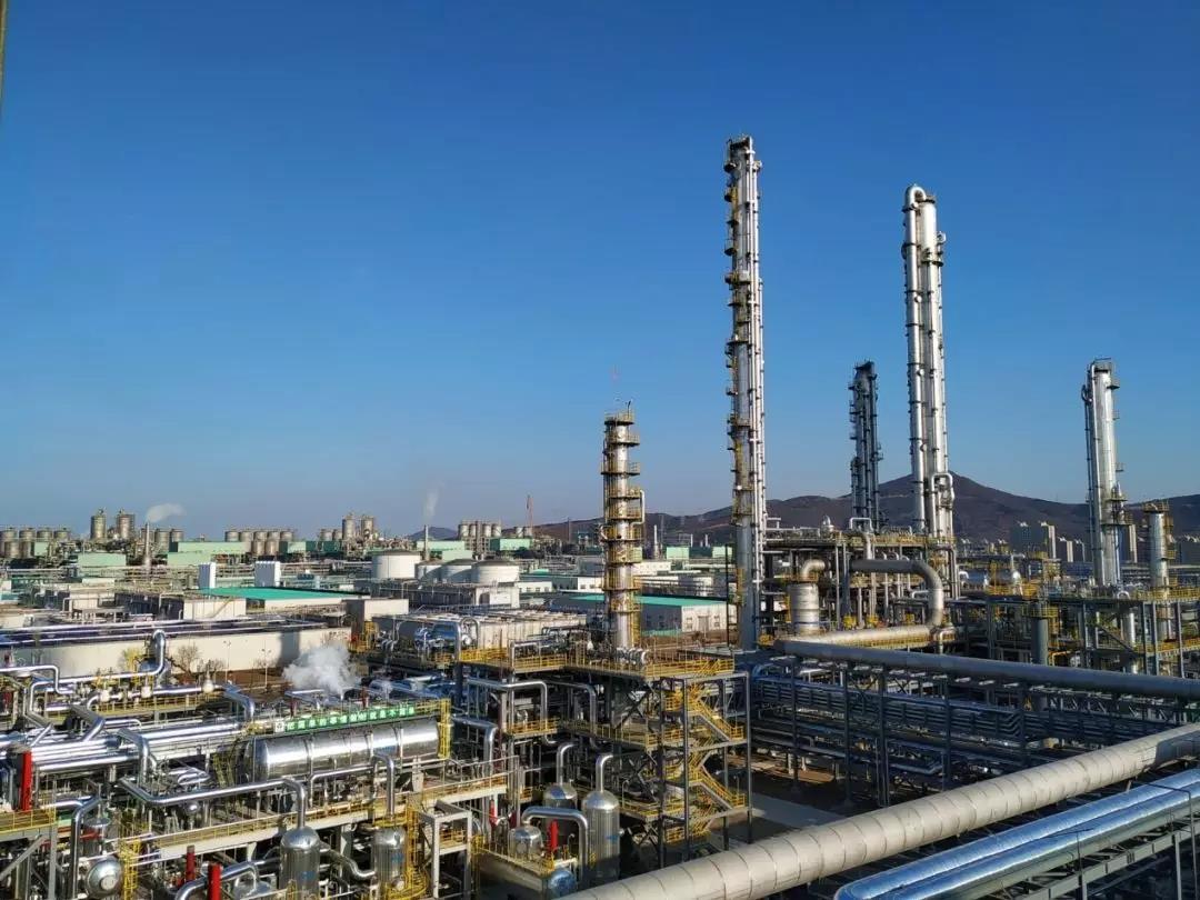 北京分公司大连恒力石化燃料气项目顺利中交